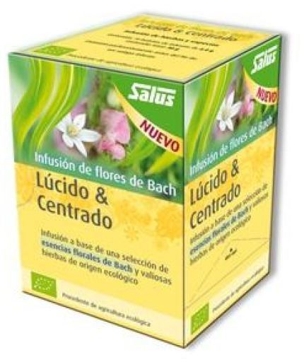 Salus-Haus Infusi&oacute;n Flores Alegria & Harmon&iacute;a 15 Sobres