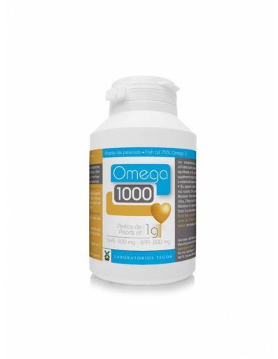 Laboratorios Tegor Omega 1000 mg 120 Perlas