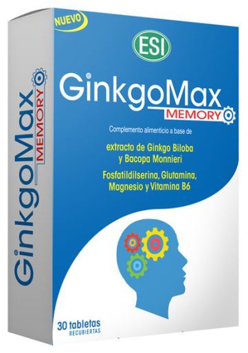 Laboratorios ESI Ginkomax Memory 30 Capsules