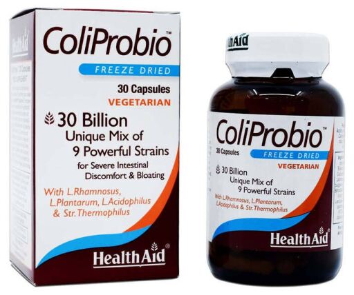 HealthAid Coliprobio 30 C&aacute;psulas