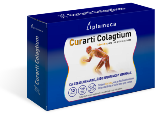 Curarti Colagtium 30 C&aacute;psulas