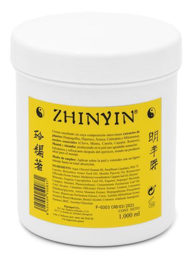 PlantaPol Zhinying Crema de Masaje 1 kg