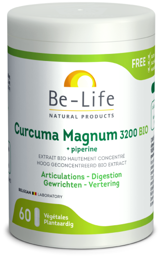 Bi-Life C&uacute;rcuma Magnum 3200 60 C&aacute;psulas