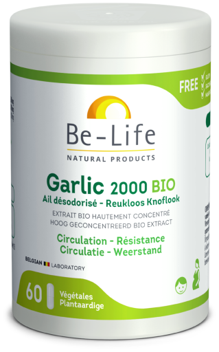Bi-Life Garlic 2000 60 C&aacute;psulas