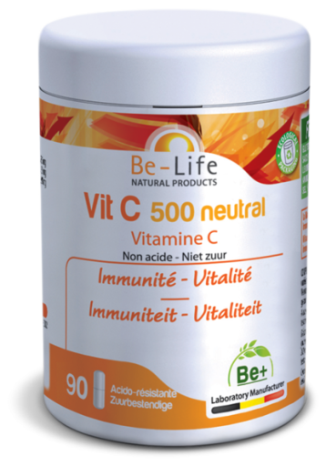 Bi-Life Vitamina C 500 Neutral 90 C&aacute;psulas