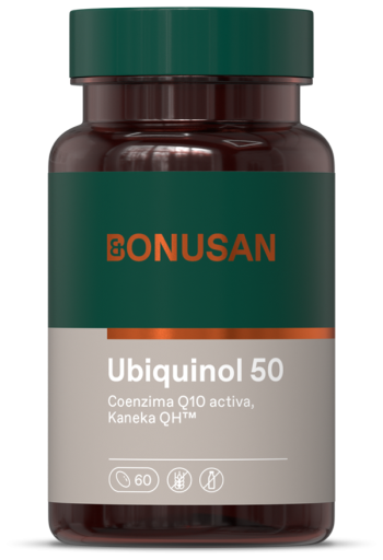 Bonusan Ubiquinol 50 mg 60 Capsules