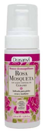 Mousse Desmaquillante Rosa Mosqueta Bio 150 ml