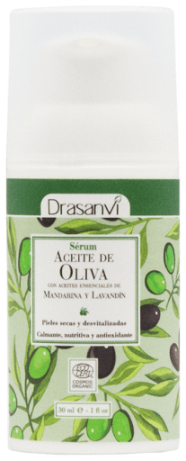 Drasanvi Organic Olive Oil Facial Serum 30 ml