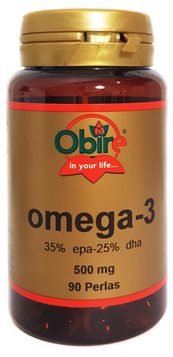 Obire Omega 3 500 mg 90 Perlas