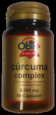 Curcuma Vitamina C Pimienta 60 Cápsulas Curcuma Vitamina C Pimienta 60 Cápsulas