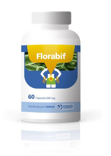 Anroch Cidifar Florabif Probiotic 60 Capsules