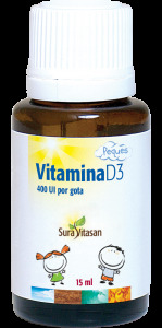 Sura Vitasan Vitamina D3 Peques 15 ml
