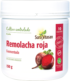 Sura Vitasan Remolacha Roja Fermenentada 150 gr