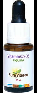 Sura Vitasan Vitamin K2+D3 15 ml