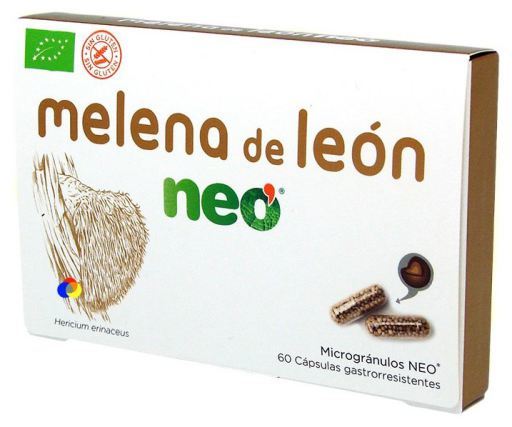 Neovital Health Melena Leon 60 C&aacute;psulas