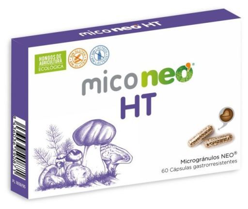 Mico Ht 60 C&aacute;psulas