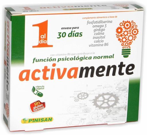 Pinisan Actively 30 Capsules