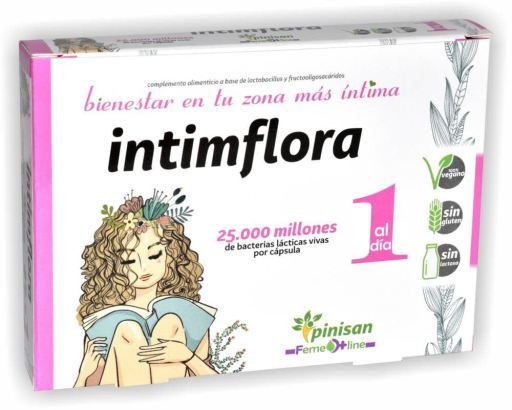 Pinisan Femeline Intimflora 20 Tablets