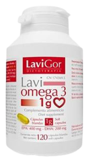 Lavigor Laviomega 31 gr 120 Perlas