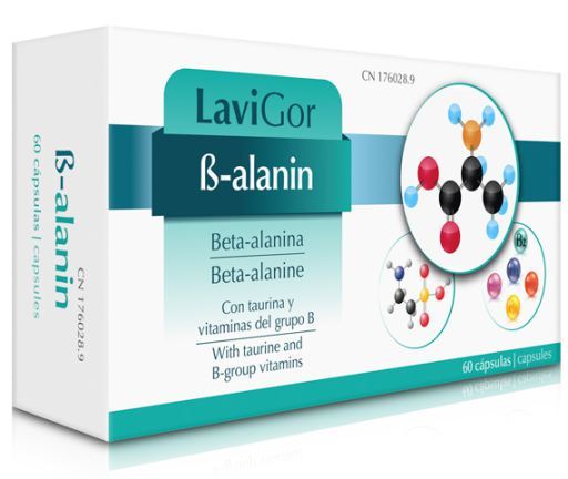 Lavigor Beta Alanina 60 C&aacute;psulas