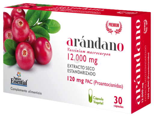 Nature Essential Red Cranberry 30 Capsules