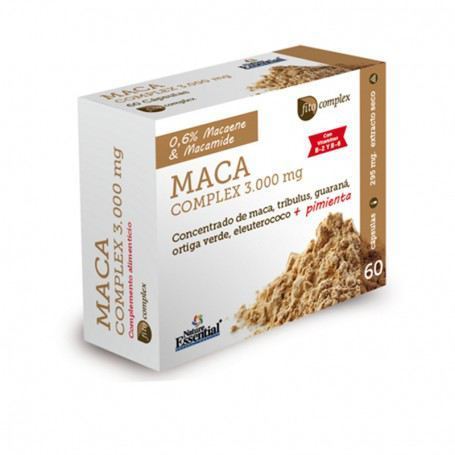 Nature Essential Maca Complex 60 Capsules