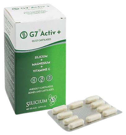 Silicium Laboratorios gr 7 Activ + 60 C&aacute;psulas