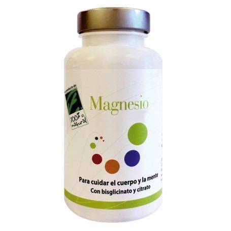 100% Natural Magnesium 180 Tablets