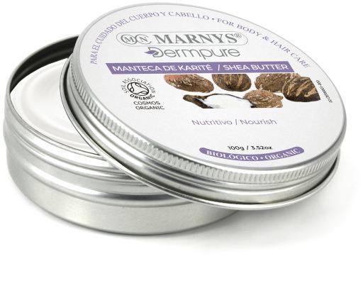 Marnys Organic Shea Butter 100 gr