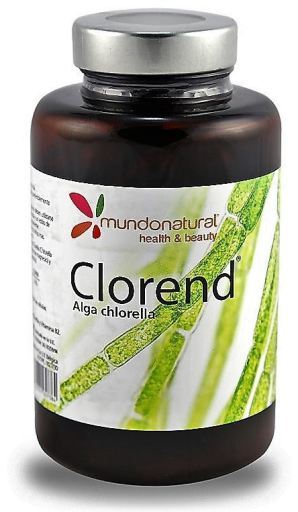 Mundo Natural Clorend 90 C&aacute;psulas