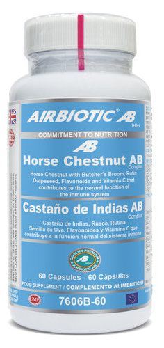 Airbiotic Casta&ntilde;o de Indias 60 C&aacute;psulas