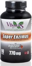 Super Enzimas 90 C&aacute;psulas