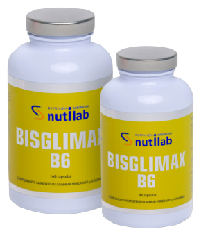 Nutilab Bisglimax B6 90 Capsules