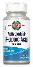 &Aacute;cido R-Lipoico Activoxidante 60 C&aacute;psulas