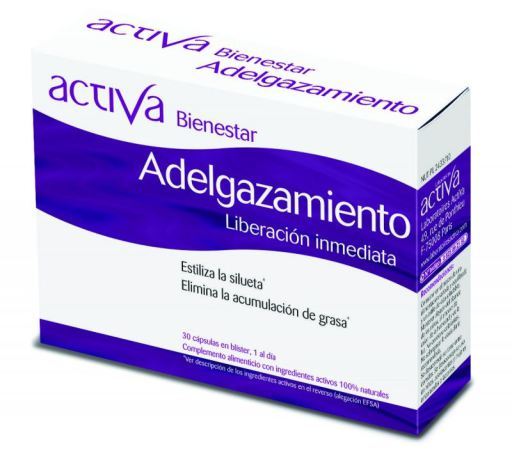 Bienestar Adelgazamiento 30 C&aacute;psulas
