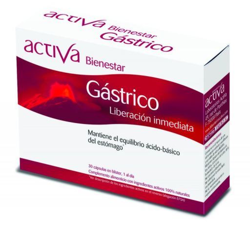 Bienestar Gastr&iacute;co 30 C&aacute;psulas