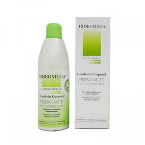 Hidromega Moisturizing Emulsion 400 ml