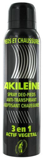 Akile&iuml;ne Foot and Shoe Spray 3 in 1 150 ml