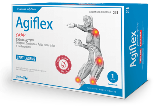 Dietmed Agiflex 20*15 ml Ampoules