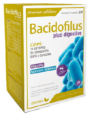 Dietmed Bacidofilus Plus 60 Capsules