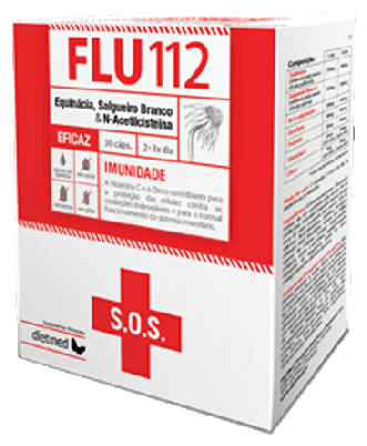 Flu 112 30 C&aacute;psulas
