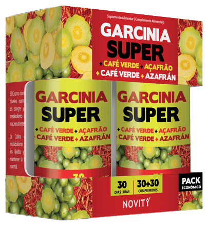 Dietmed Garcinia Super+Cafe Verde+Azafran Super | Comprimidosr
