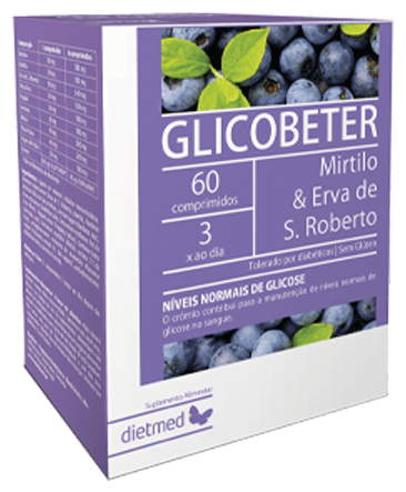 Dietmed Glicobeter 60 Comp