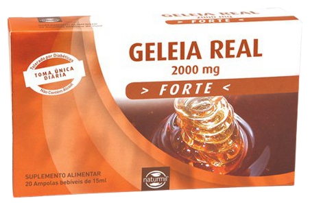 Dietmed Royal Jelly Forte 20 Ampoules