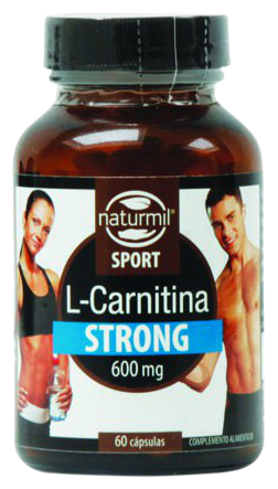 L-Carnitina Slim 600mg 60 C&aacute;psulas