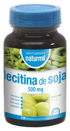 Dietmed Lecitina de Soja 500 mg 120 C&aacute;psulas