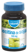 Lecitina de Soja 500 mg 120 C&aacute;psulas