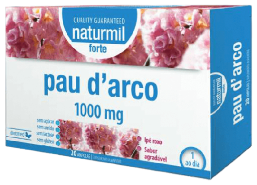 Dietmed Pau d'Arco Forte 20 Ampoules