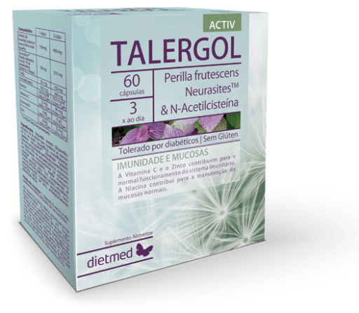 Dietmed Talergol Activ 60 Capsules