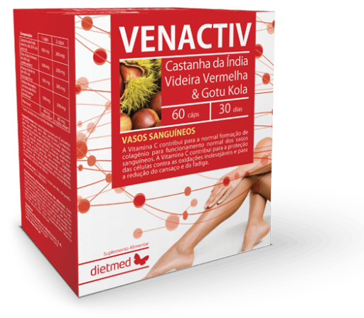 Dietmed Venactiv 60 Capsules